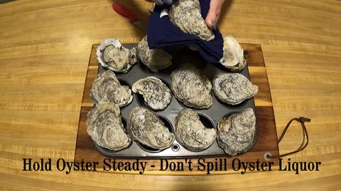 Baked Oysters With Salami, Bourbon and Cheese. The Best Delicious and Easy Oysters Recipe