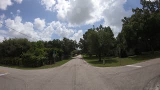 (00289) Part Five (F) - Arcadia, Florida. Driving the Hood!