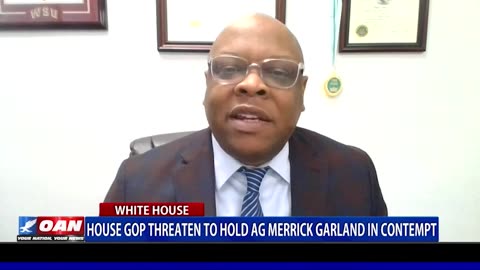 Trump: House GOP Threaten To Hold AG Merrick Garland In Contempt.