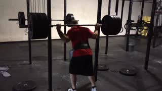 2014 PR 315 lbs