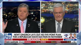 Newt Gingrich: Republicans can win November if they 'stick to the issues'