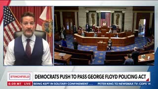 Rep. Greg Steube Joins Newsmax to Discuss Democrats' Efforts to Defund the Police