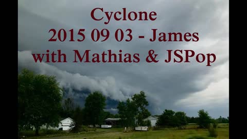 Cyclone - James with Mathias & JSPop 9 3 2015