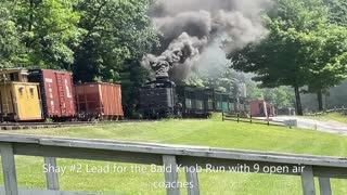 June 12, 2021 Cass Scenic Rail Road