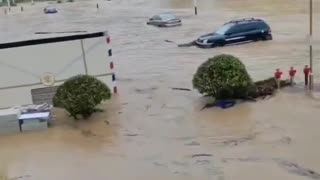 Devastated Typhoon and Heavy Flooding?