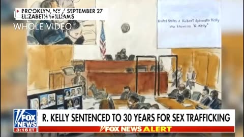 R Kelly - Sentenced to 30 Years Fox Sex Trafficking