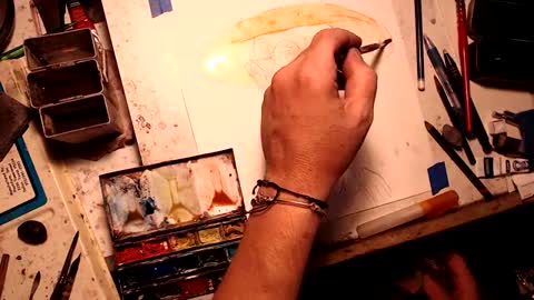 artist watercolor