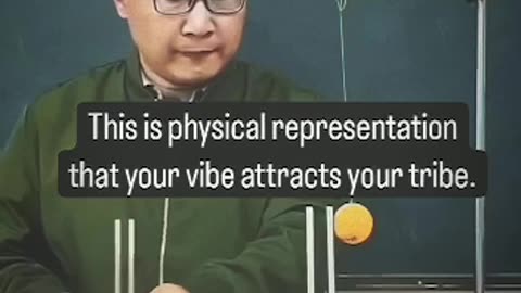 YOUR VIBE ATTRACKS YOUR TRIBE...