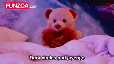 Cute Teddy Bear singing a song 'Soja'