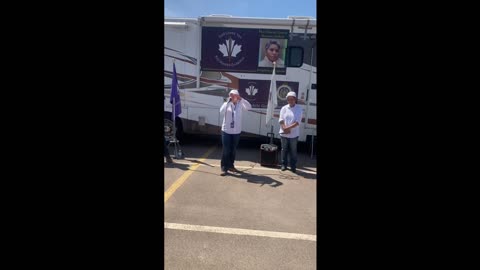 Discours de la Reine Romana du Royaume du Canada au Saguenay (Chicoutimi) anglais