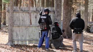 BLIND MAN plays PAINTBALL! Josh Crary is INSPIRATIONAL!