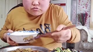 Farm Food From China, Mukbang Video