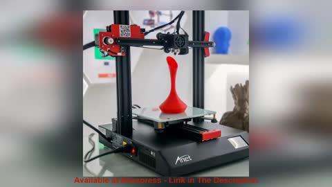 ☄️ Anet ET4 ET4X FDM 3D Printer Kit DIY High Precision Aluminum Alloy Frame Support Open Source