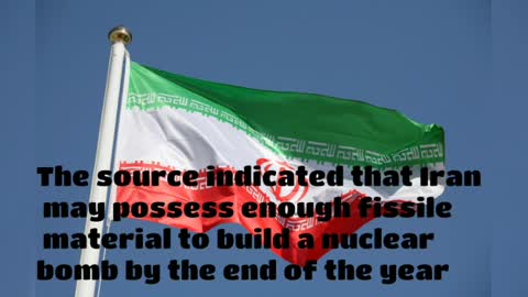 A US official indicates that Iran is close to building a nuclear bomb and promises new sanctions