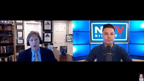 Nicholas Veniamin NVTV - Dr. Jame Thorp Discusses with Nicholas Veniamin