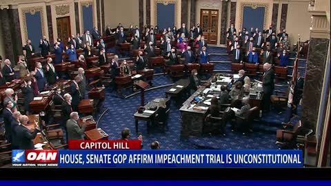House, Senate GOP affirm impeachment trial is unconstitutional
