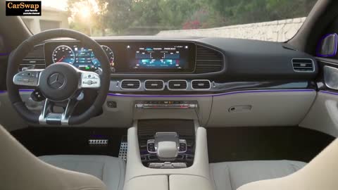 SUPER LUX CAR - NEW 2022 Mercedes AMG GLE 63 S Super Luxury - Exterior and Interior