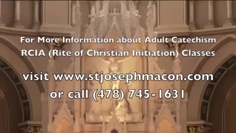 RCIA - Sacraments of Initiation - Fr Justin