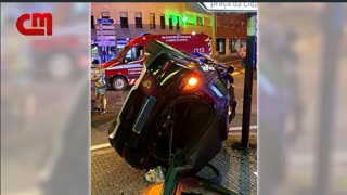 Colisão entre dois carros faz três feridos em São Mamede de Infesta