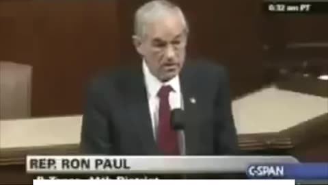 Ron Paul - Israel/Hamas 2009 #ronpaul #israel #hamas #usa #worldwar3