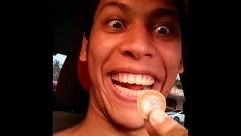 When you find money in the car!