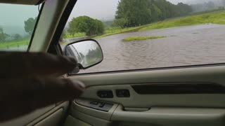 Instant Lakes Flooding In Hawaii There is no water here normally