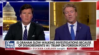 Tucker Carlson and Rand Paul blast Lindsey Graham