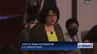 Justice Sotomayor SHOCKS Supporters with Praise for Justice Clarence Thomas (VIDEO)