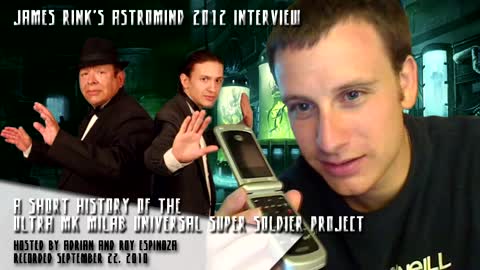 Short History of the Ultra Mk Milab Universal Super Soldier Project - AstroMind 2012 Interview