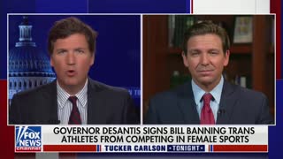 Ron DeSantis on Tucker Carlson Tonight