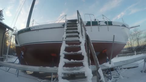 Mast Pt.4 In the winter!