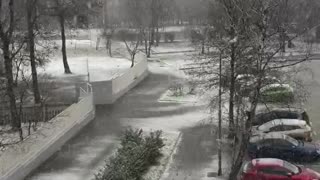 Snow in Sofia 2021