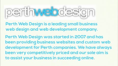 Web design Perth
