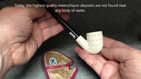 *SOLD* NEW MEERSCHAUM CHURCHWARDEN PIPES at MILANTOBACCO.COM