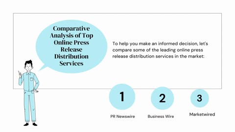 Choosing the Right Online Press Release Distribution Service for Your Business