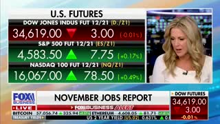 Fox Business On Biden’s jobs report: “This is a weaker than expected report”