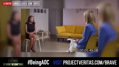 Project Veritas Releases Undercover Video of CNN Drooling Over AOC
