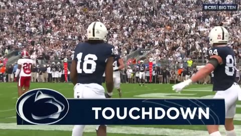 #10 Penn State vs Indiana Highlights | College Football Week 9 | 2023 College Football