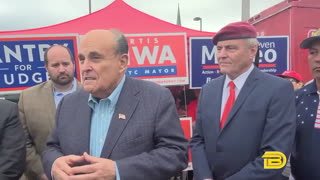 Rudy Giuliani Impersonates Joe Biden
