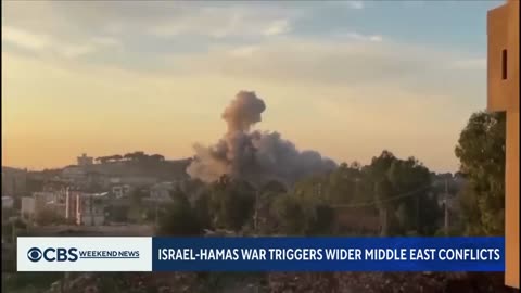 Hezbollah launches rocket attack on northern Israel
