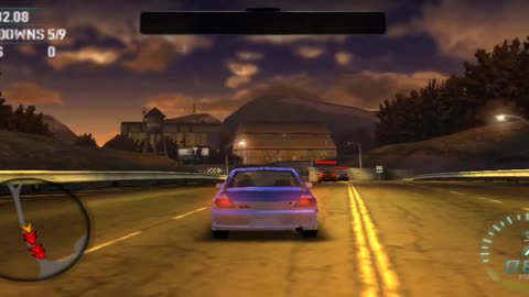 NFS Carbon Own The City - Career Mode Walkthrough Pt 16(PPSSPP HD)