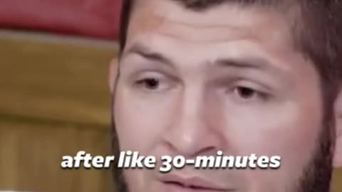 "Khabib Nurmagomedov Reveals His Secret To Success"😱😱#UFC #KhabibNurmagomedov #Success #Shorts