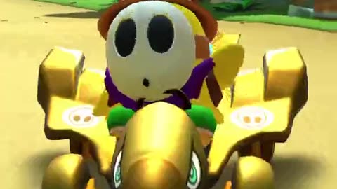 Mario Kart Tour - Yellow Shy Guy (Explorer) Gameplay (Exploration Tour 2024 Ranked Cup Reward)