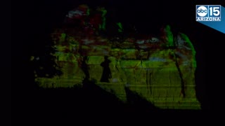 Sedona Northern Lights! USA's largest 3D holiday light show - ABC15 Digital
