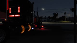 American truck simulator Peterbilt 379