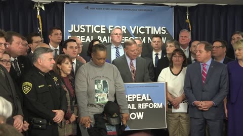 (1/15/20) In Albany, Local Legislators Demand Bail Law Repeal Now