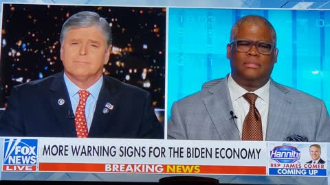 Charles Payne on Hannity 7/27/2022 discussing economy & housing market