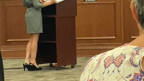 Columbia County GA Board of Education Meeting August 9, 2022 (Katie Allen speaking)