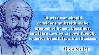 Hippocrates Quotes