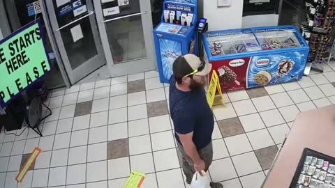 HERO Former Marine Saves Store From Armed Robbery